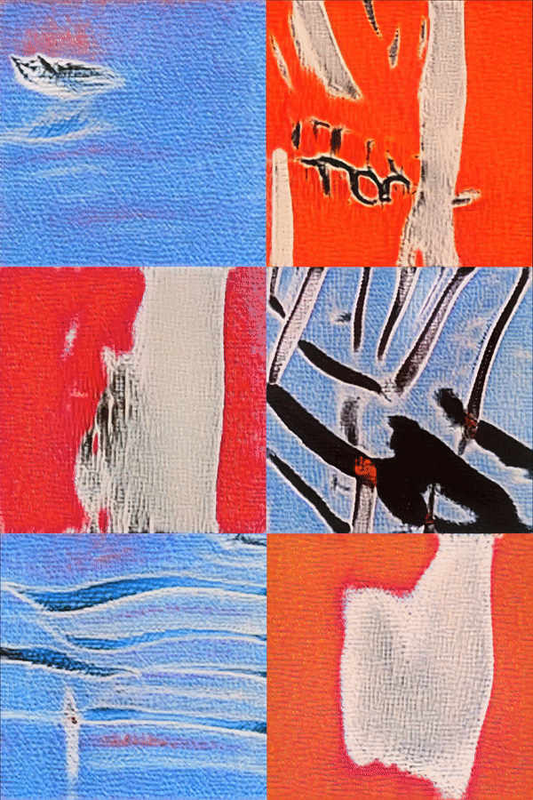 Linda Dounia, Dust is hard to breathe., 2022. Courtesy of the artist and Verisart.