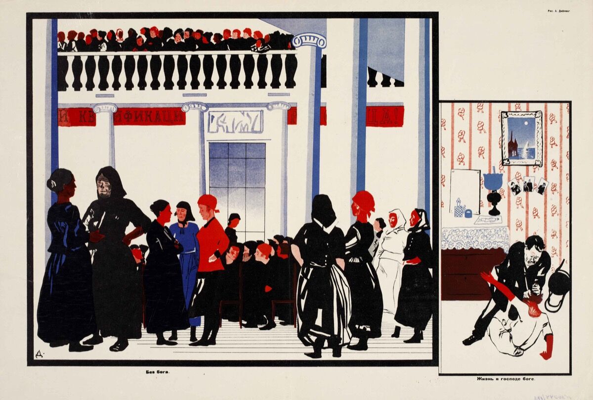 Revisiting The Radical Soviet Art Created Amid The Russian