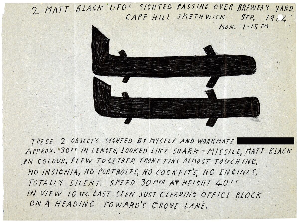 These Drawings Show How Pop Culture Has Changed The Way We See Ufos Artsy