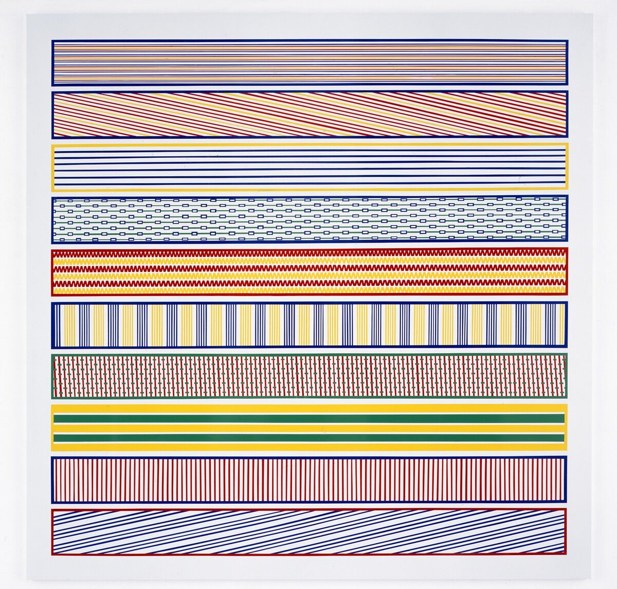 Angus Fairhurst, 3rd Lowest Expectations, 1996. © The Angus Fairhurst Estate. Courtesy of Sadie Coles HQ and the UBS Art Collection.