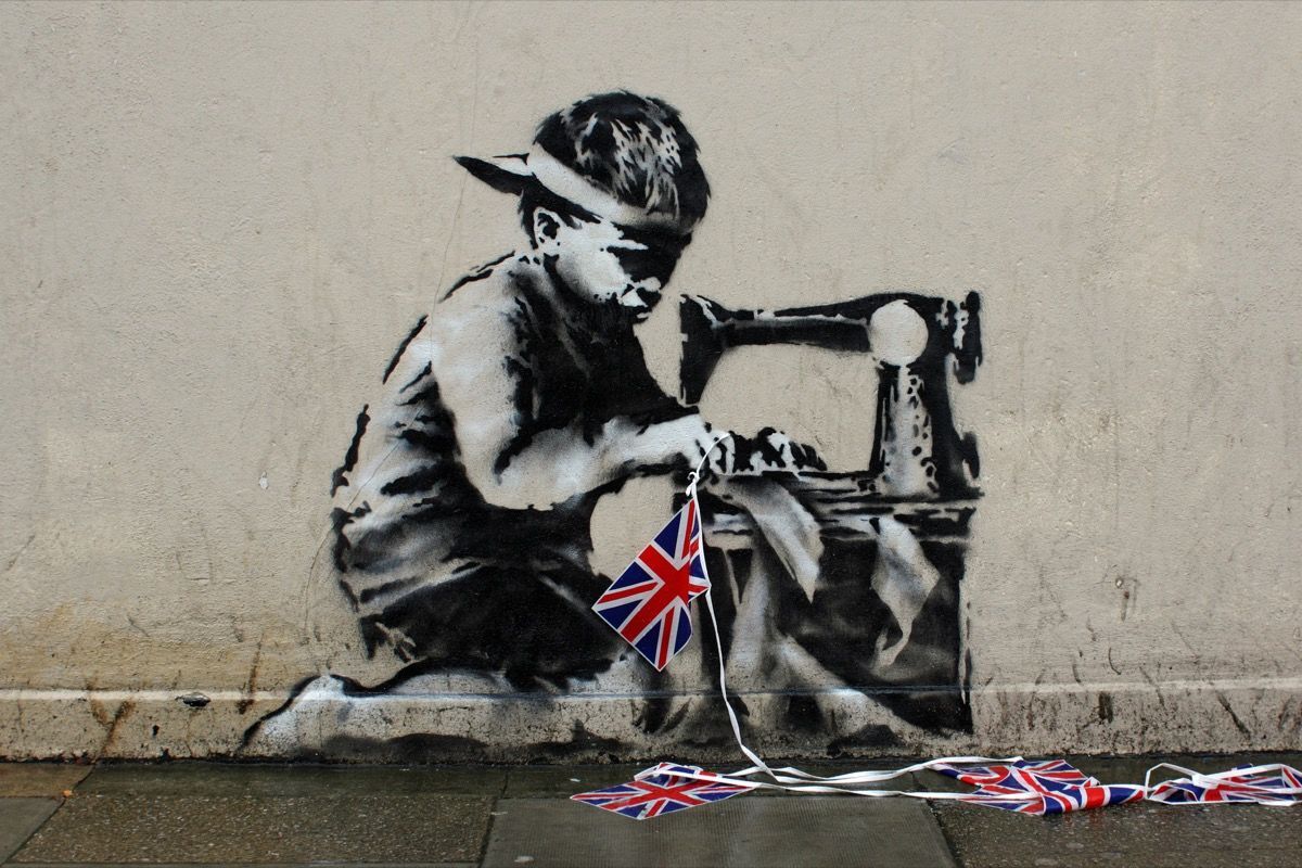 Banksy Market Accelerates Following Shredding Stunt Artsy