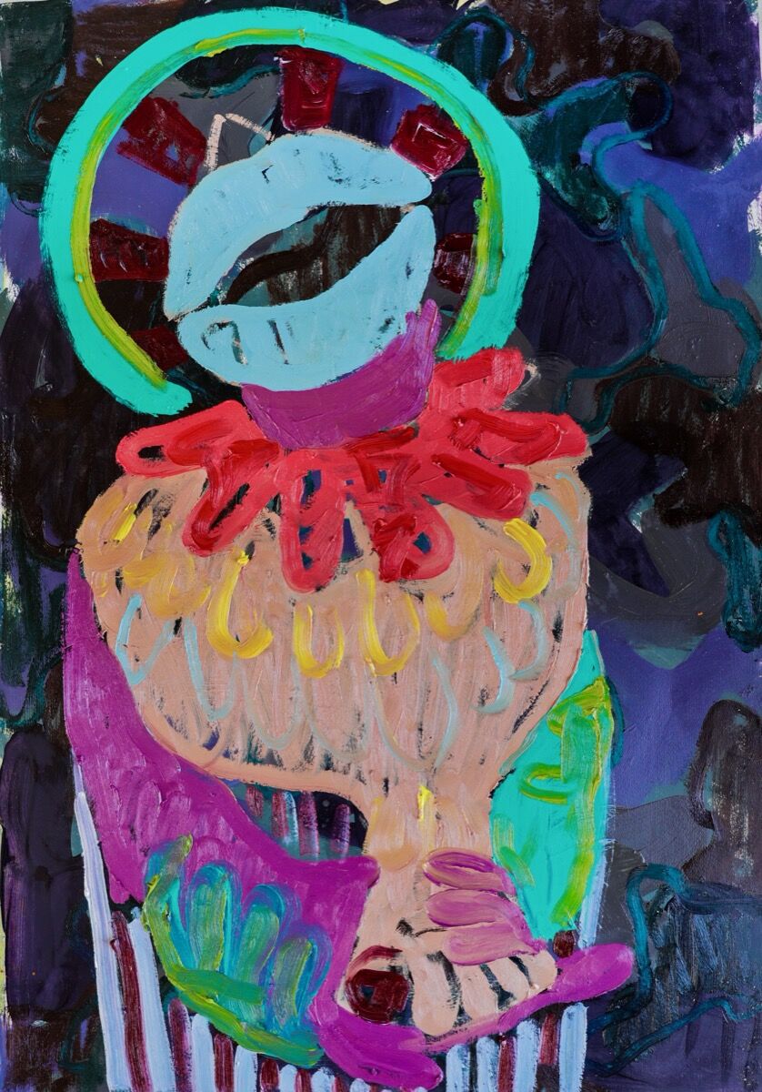 Gresham Tapiwa Nyaude, Covid Blues Pt 10, 2020. Courtesy of the artist and First Floor Gallery, Harare.