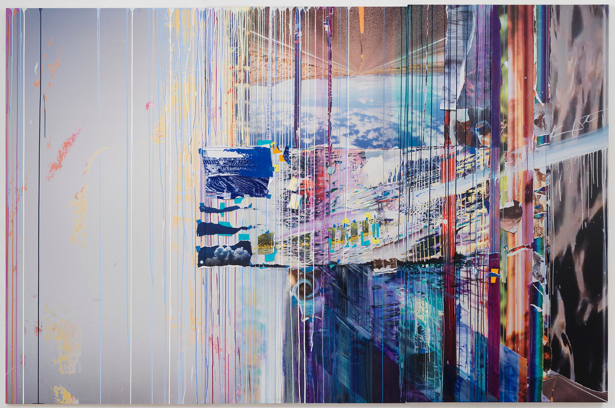 Sarah Sze, Picture Perfect (Times Zero), 2020. © Sarah Sze. Photo by Rob McKeever. Courtesy of Gagosian.