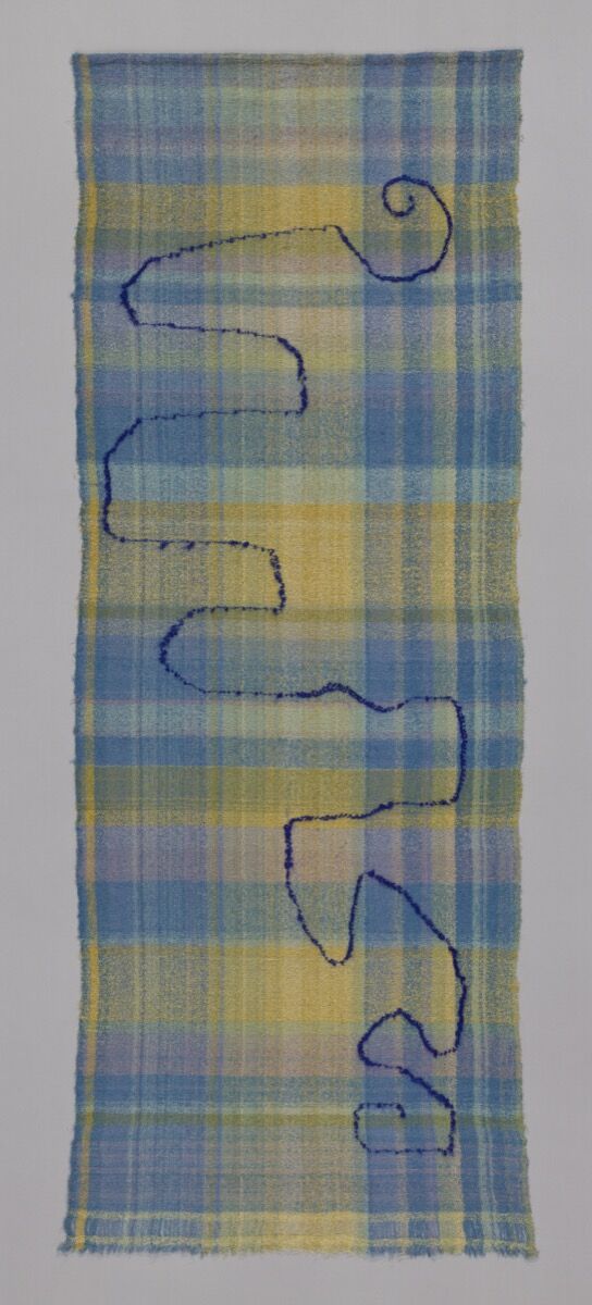 Else Regensteiner, Blue River I, 1963–64.
