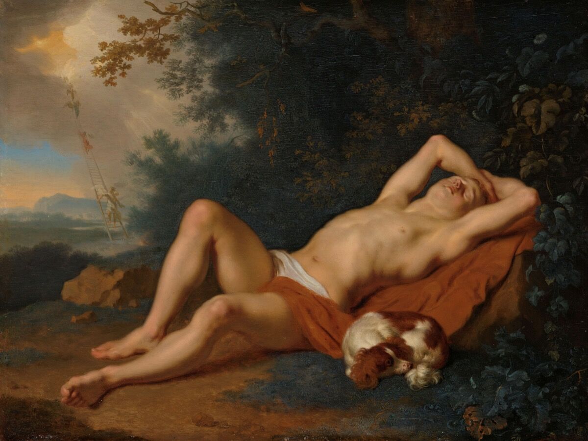 Ary de Vois, Jacob’s Dream, 1660–80. Courtesy of the Rijksmuseum. 