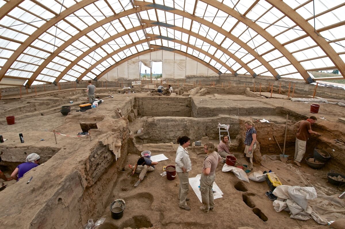 The Getty Trust Will Invest 100 Million In Saving Antiquities Around The World