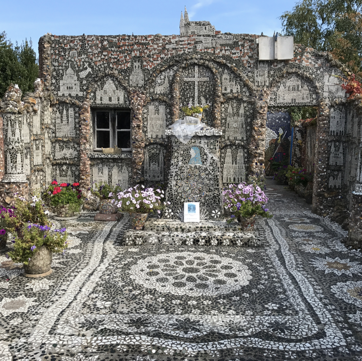 ภาพถ่ายโดย @guetteururbain ผ่านอินสตาแกรม