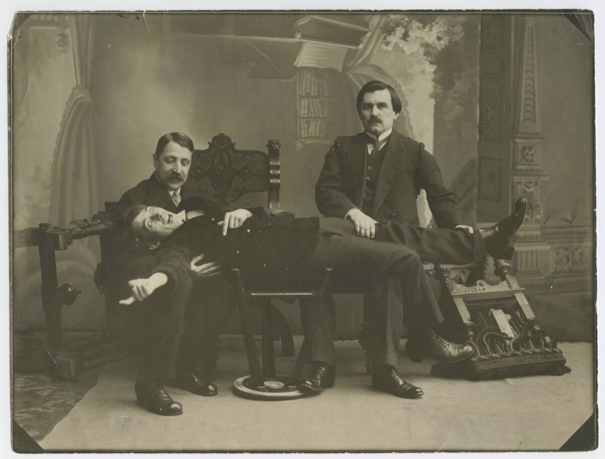 Karl Bulla, Mikhail Matiushin, Aleksei Kruchenykh, and Kazimir Malevich, 1913. Courtesy of the Museo Nacional Centro de Arte Reina Sofía.