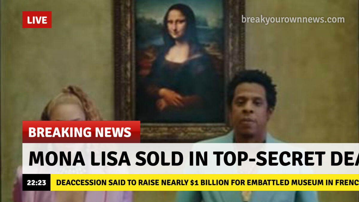 Jennifer Rubell, Mona Lisa Sold, 2021. Courtesy of the artist and Verisart.