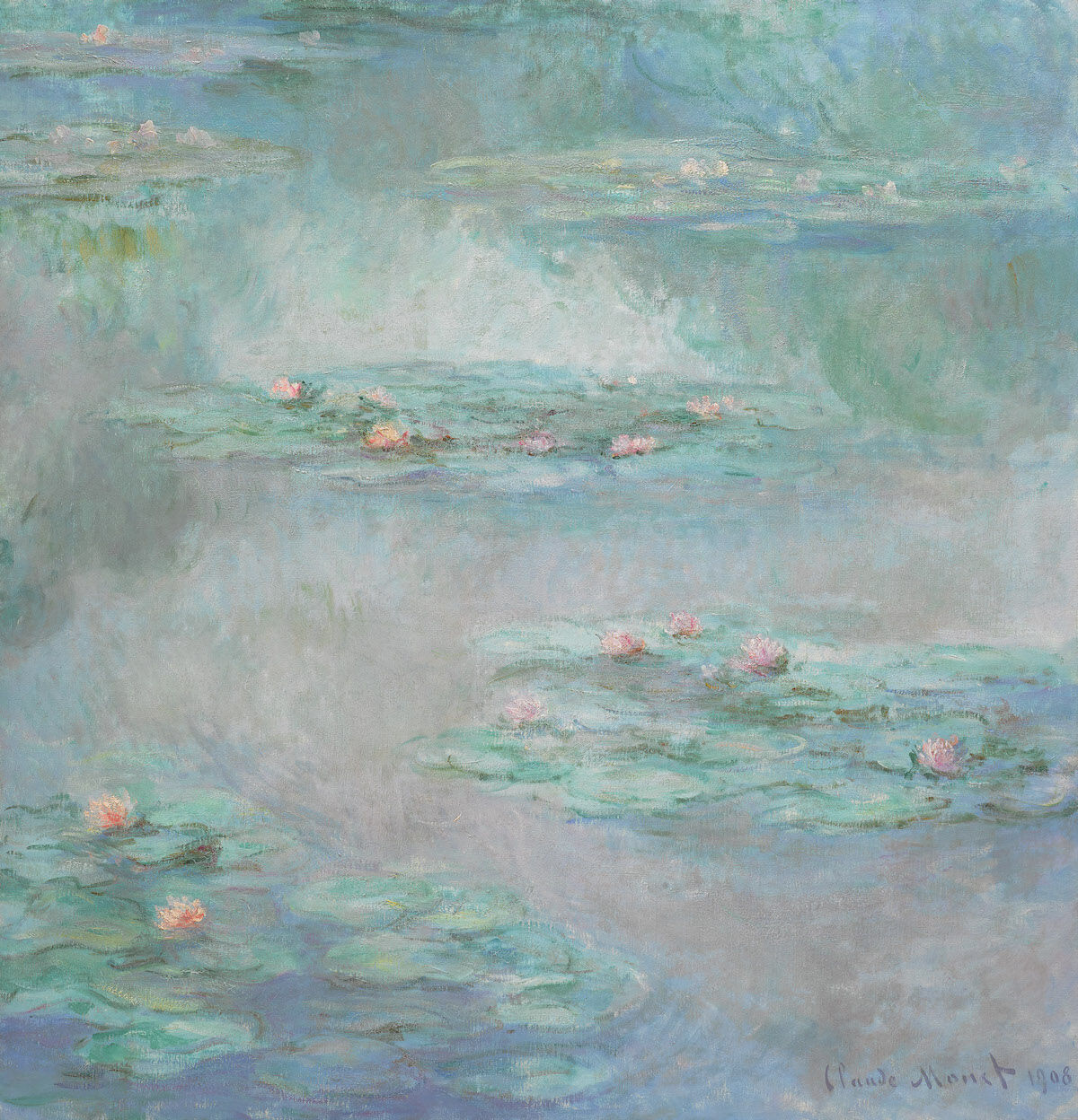 Monet S Water Lilies Could Bring 44 Million At Sotheby S