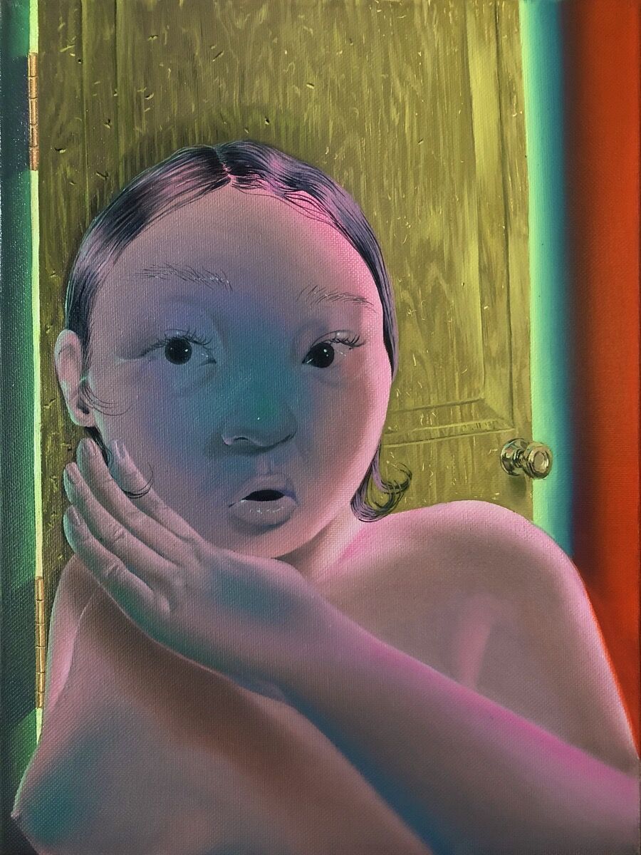 Sasha Gordon, Untitled, 2020. Courtesy of the artist and Matthew Brown Los Angeles.