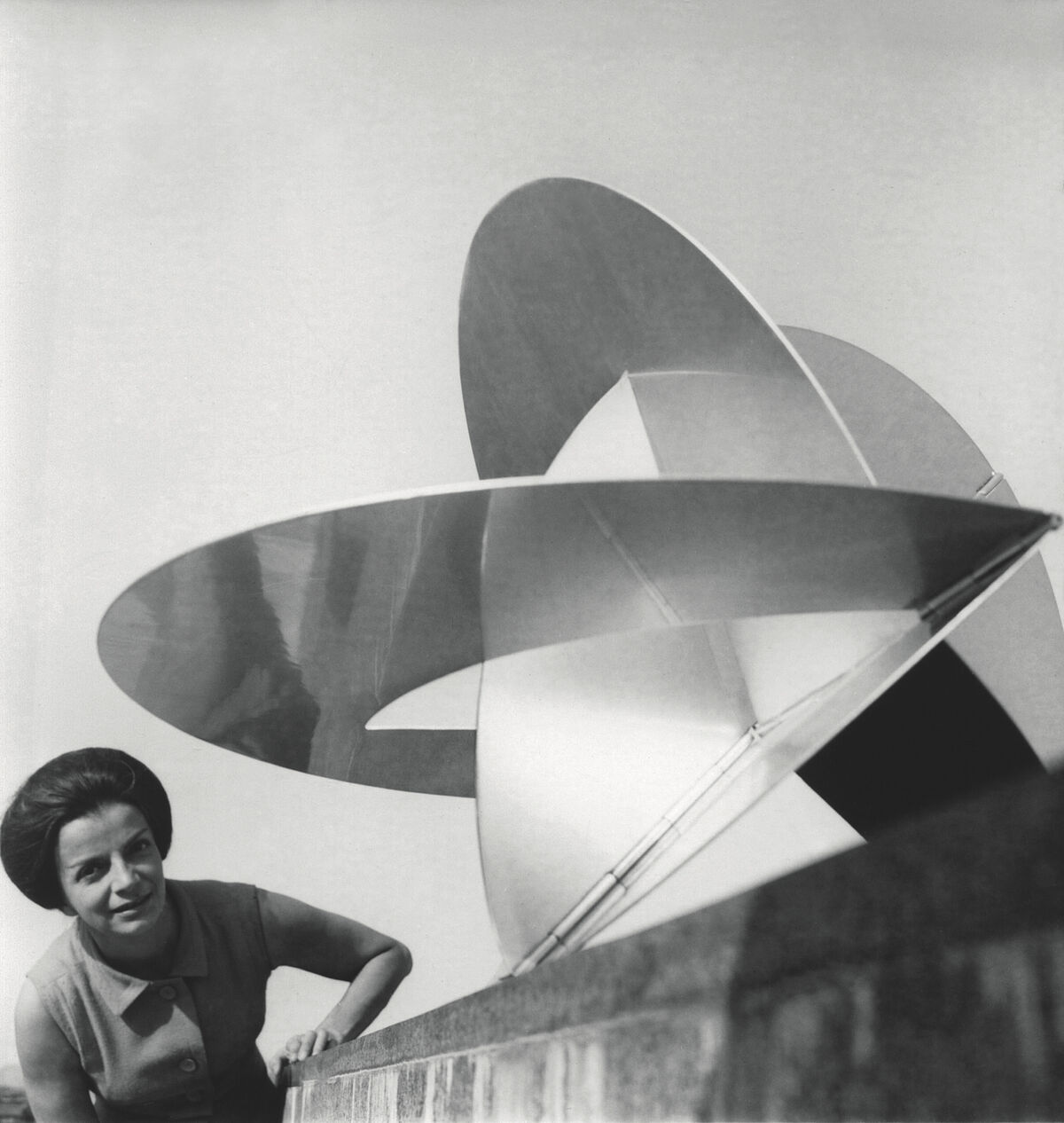 Portrait of Lygia Clark, 1960s. © “The World of Lygia Clark” Cultural Association. Courtesy of “The World of Lygia Clark” Cultural Association.