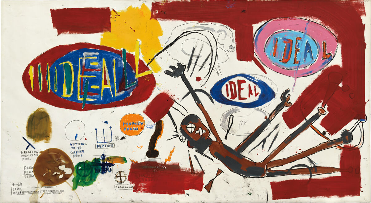A 10 Million Basquiat Painting Will Be Offered At Phillips S Contemporary Art Evening Auction A 10 Million Basquiat Painting Will Be Offered At Phillips S Contemporary Art Evening Auction
