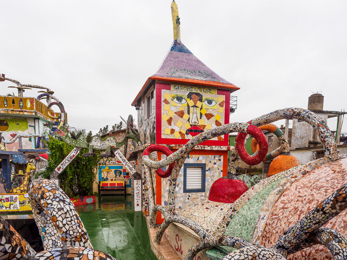 ภาพถ่าย Fusterlandia ของ José Fuster โดย Steve Rushing ผ่าน Flickr