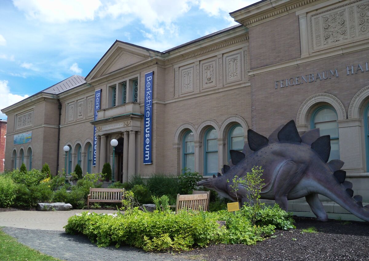 The Berskhire Museum, Pittsfield, Massachusetts. Photo via Wikimedia Commons.