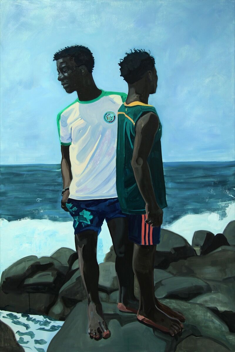 Tajh Rust, Rückenfigur II, 2019. Courtesy of the artist.