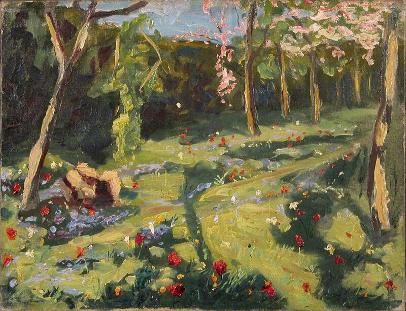 When He Wasn T Making History Winston Churchill Made Paintings Artsy