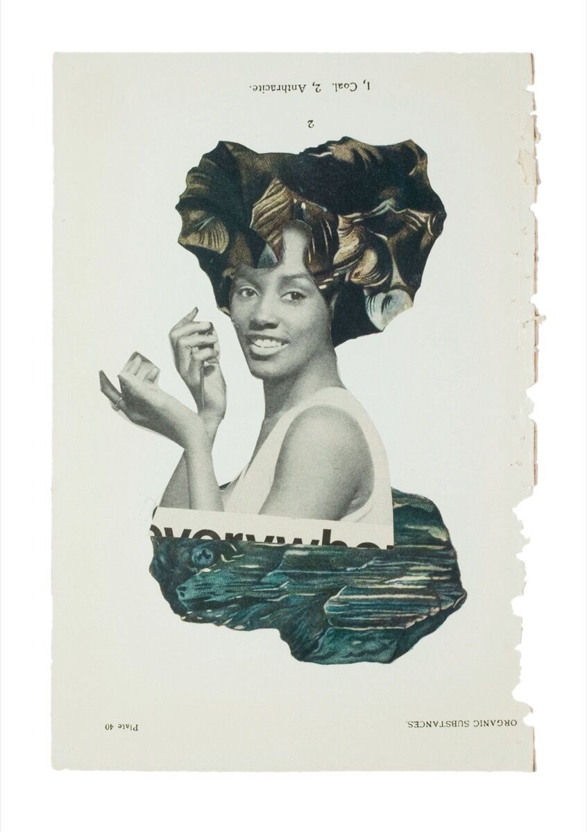 Hair Is A Vibrant Source Of Power In Lorna Simpson S Fantastical Collages Artsy Hair Is A Vibrant Source Of Power In Lorna Simpson S Fantastical Collages Artsy