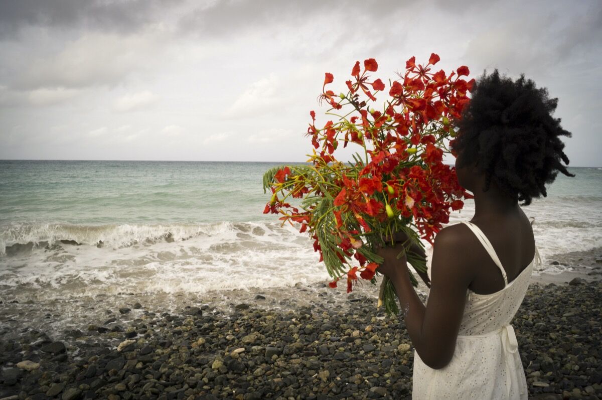 Deborah Jack, Untitled (looking out), from the series “what is the value of water if it doesn’t quench our thirst for,” 2014–17. Courtesy of the artist.