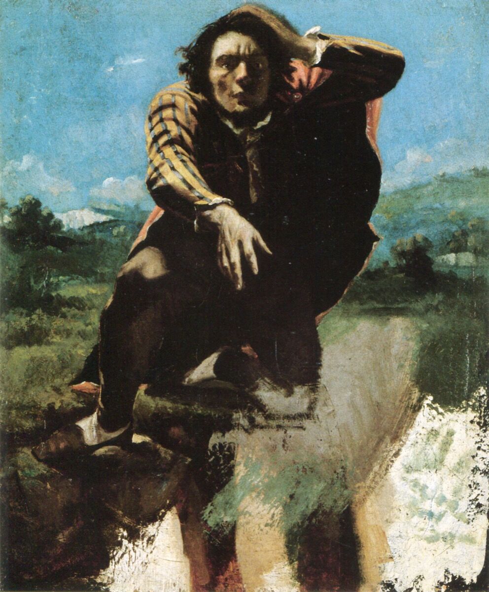 Gustave Courbet S The Desperate Man Is The Ultimate Self