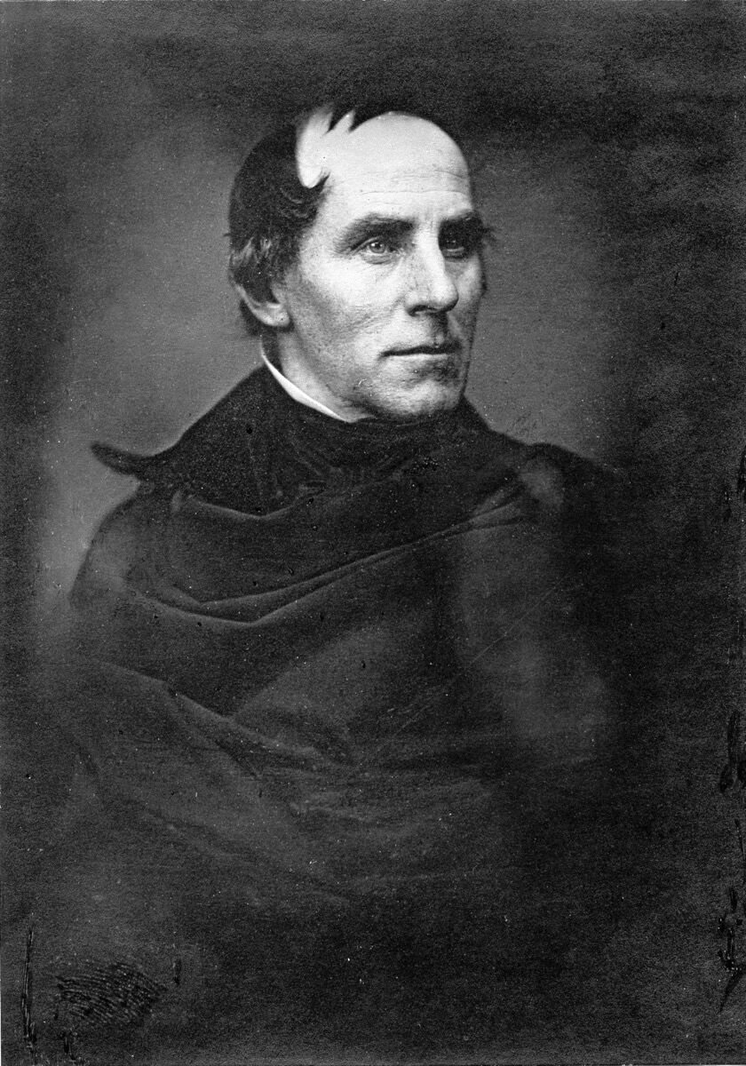 Portrait of Thomas Cole, 1845. Photo via Wikimedia Commons.