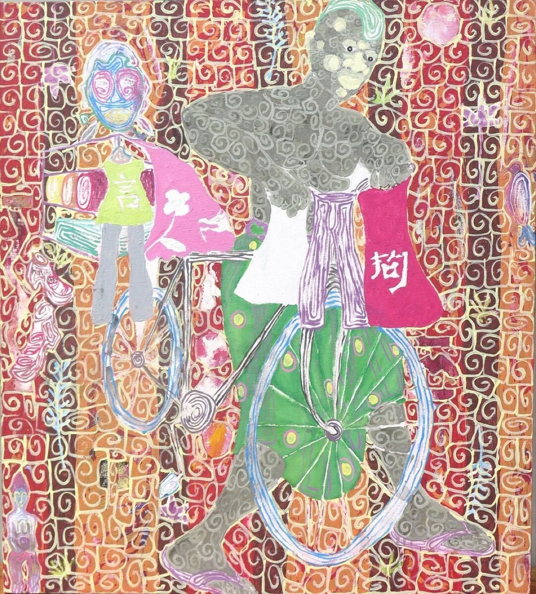 Kassou Seydou, Fro-fro, 2018. © Kassou Seydou. Courtesy of Galerie Cécile Fakhoury.