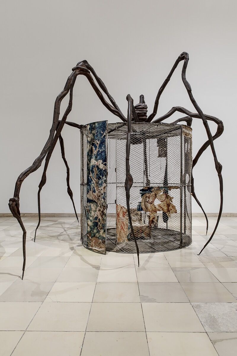 Louise Bourgeois, Spider, 1997. The Museum of Modern Art, New York. © 2017 The Easton Foundation/Licensed by VAGA, NY.