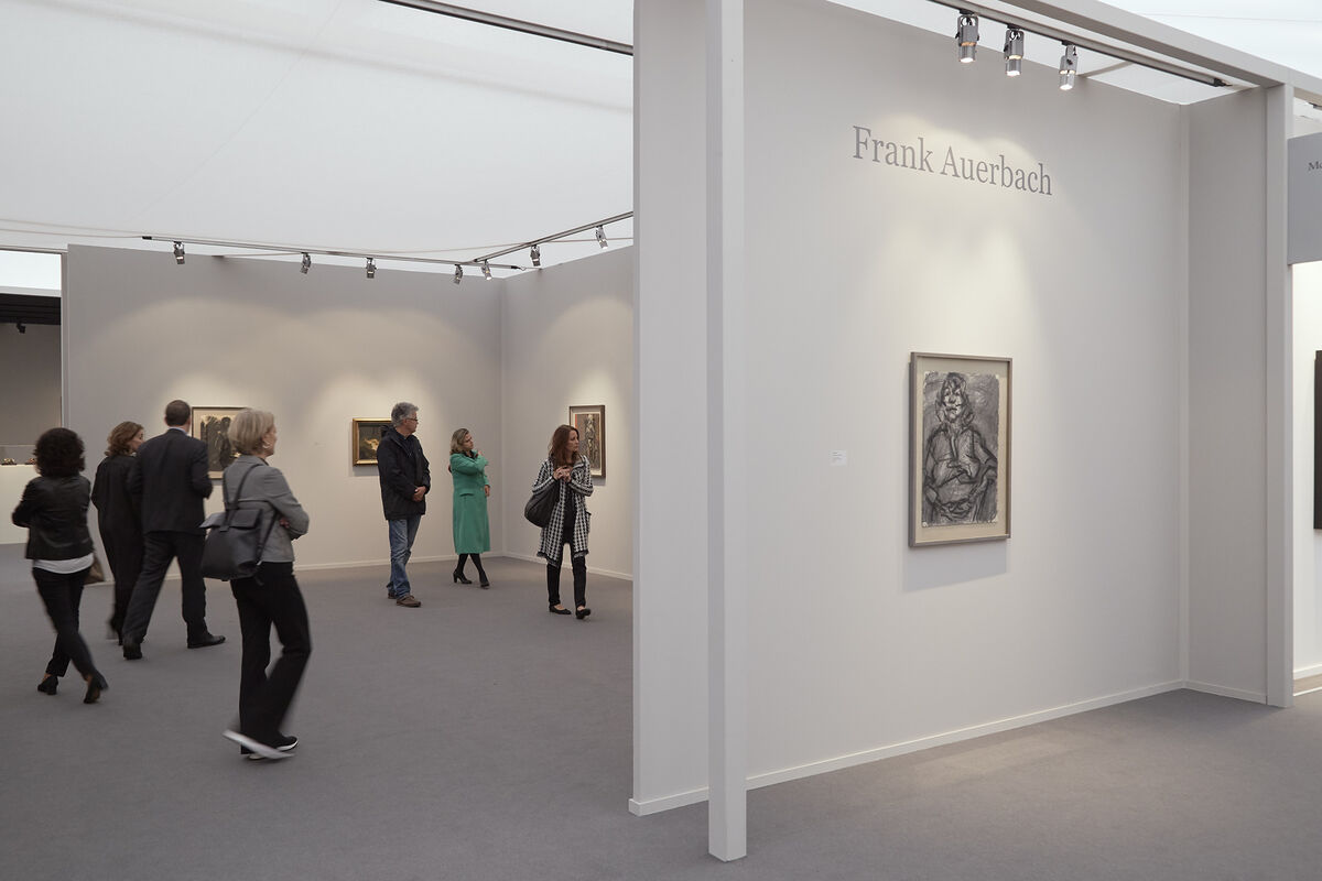 The 12 Best Booths At Frieze Masters Artsy