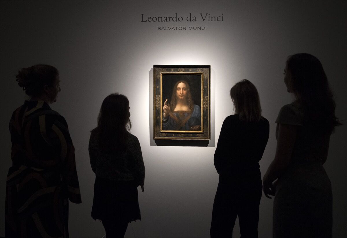 Резултат с изображение за christie's leonardo da vinci