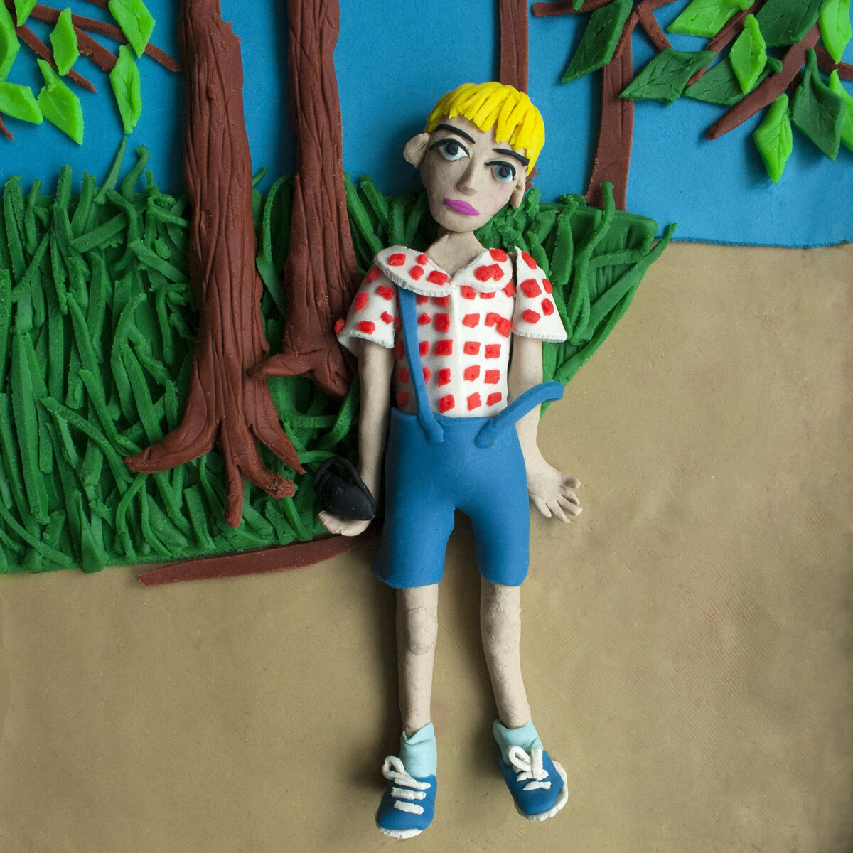 Eleanor Macnair Uses Play Doh To Recreate Famous Photographs Artsy