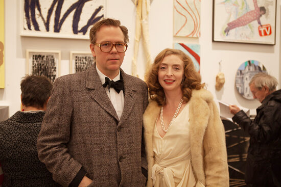 John Currin and Rachel Feinstein. Photo by John Houck.