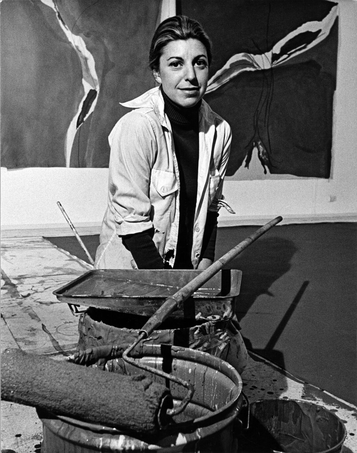 Helen Frankenthaler On How To Be An Artist Artsy