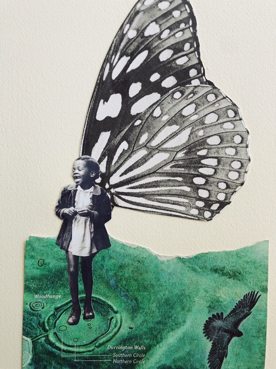 Christa David, this joy that i have the world didn't give it and the world can't take it away, 2019. Courtesy of the artist.