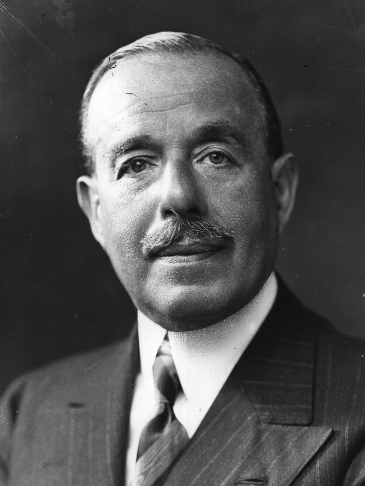 Portrait of Joseph Duveen, 1910. Photo by George C. Beresford/Beresford/Getty Images.