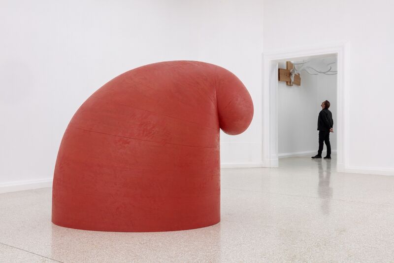 Martin Puryear, “Liberty/Libertá”