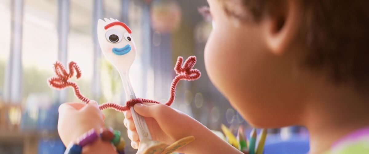 What Toy Story 4 S Forky Can Teach Kids About Making Art Artsy