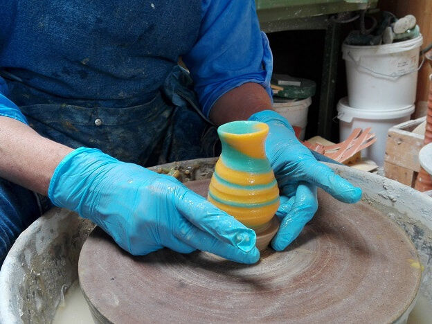 Krista Israel, Ayako Tani, and Hans de Kruijk, Lapi Boli Project, Netherlands, 2018. Photo by Krista Israel. Courtesy of the artist.