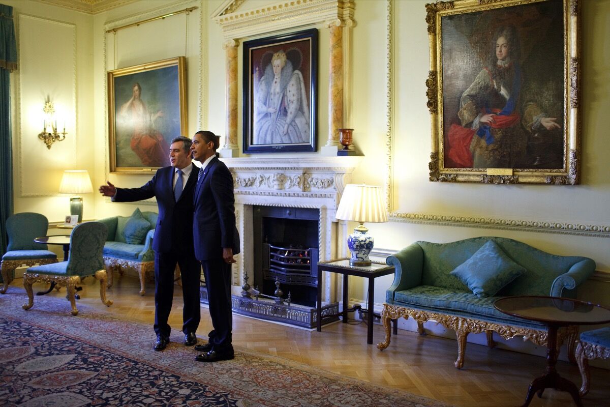 Inside 10 Downing Street S Art Collection Artsy