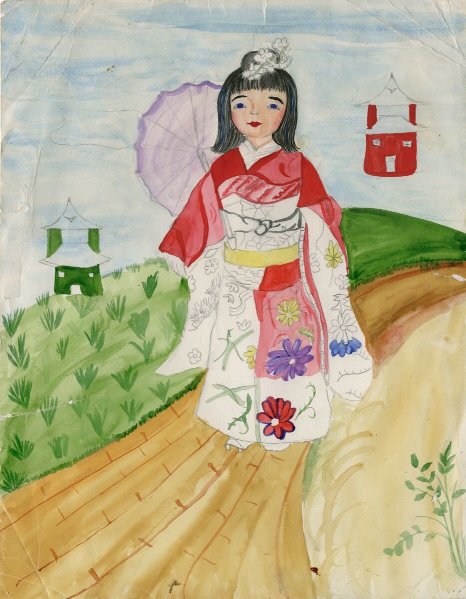 See The Childhood Artworks Of Famous Artists From Laurie Simmons To Olafur Eliasson Artsy