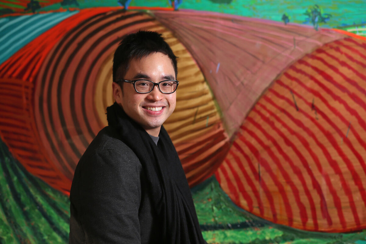 Adrian Cheng. Ảnh của KY Cheng / South China Morning Post qua Getty Images.