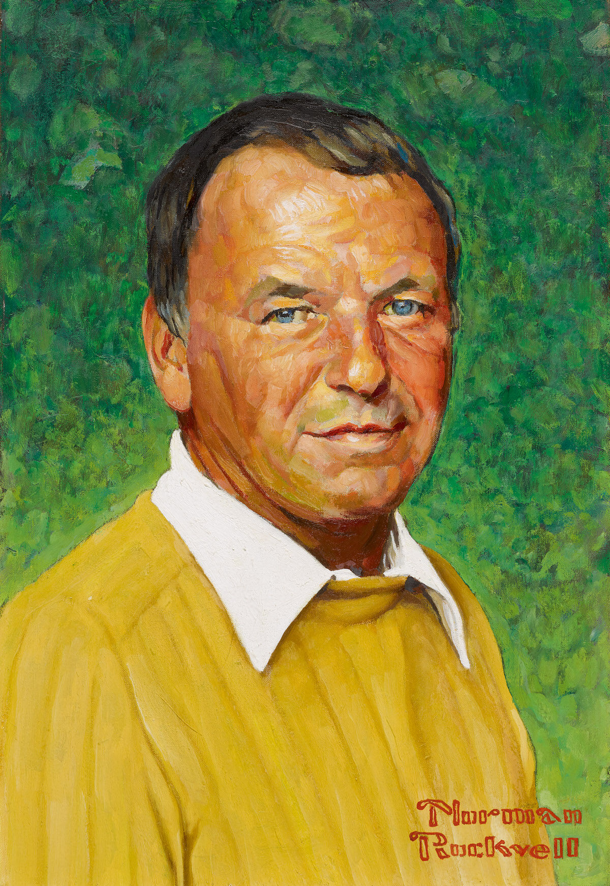 Sotheby S Will Auction Frank Sinatra S Art Collection And Personal
