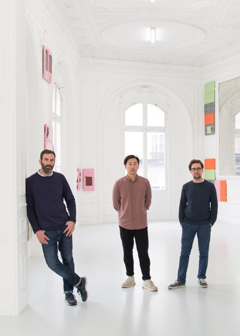 Philippe Joppin, Jason Hwang, Romain Chenais in High Art. Courtesy of High Art.