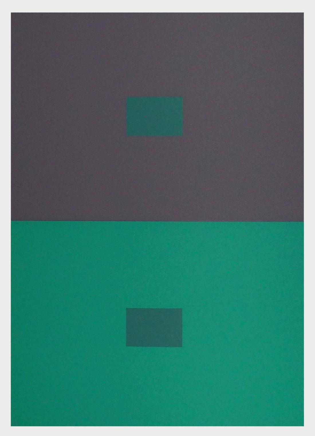 Josef Albers, Interaction of Color, 1963. Francis Frost.
