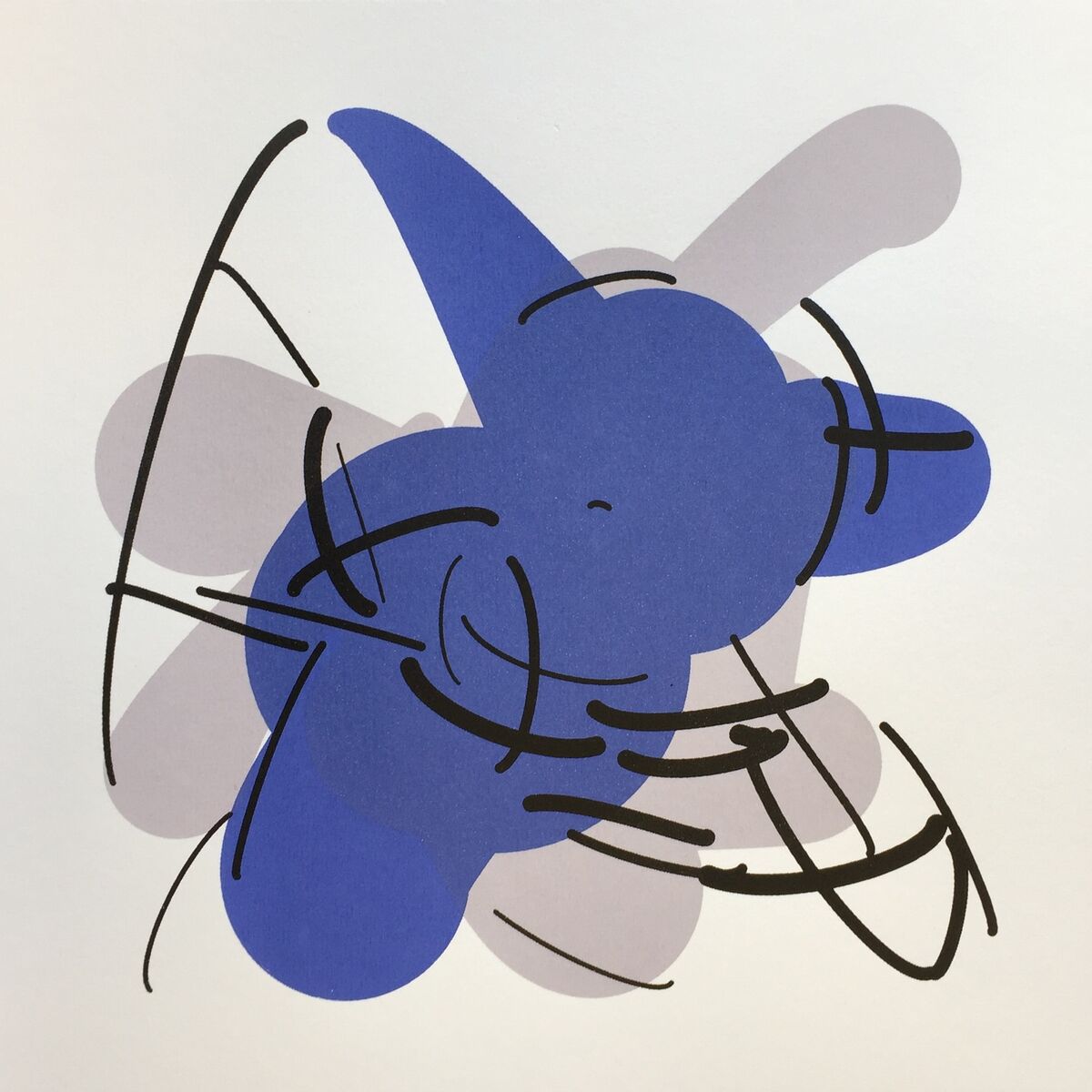 Tom White, Electric Fan, from the series “Perception Engines,” 2018. Courtesy of Nature Morte, New Delhi.