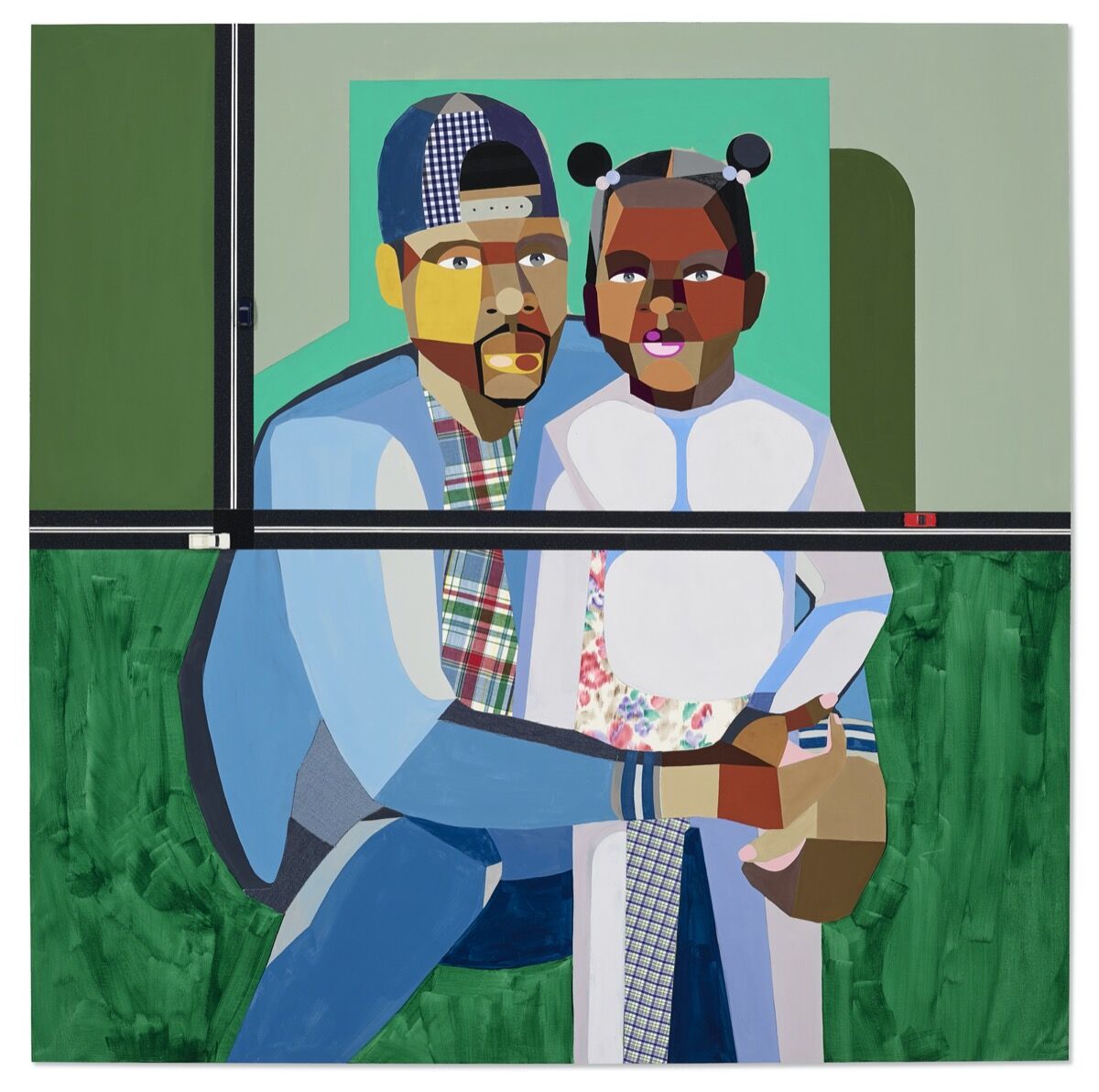 Derrick Adams S Images Of Black Joy Connect With Collectors At Home And Abroad Artsy Derrick Adams S Images Of Black Joy Connect With Collectors At Home And Abroad Artsy