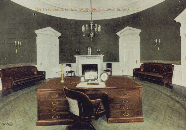 Why Is The Oval Office An Oval Artsy