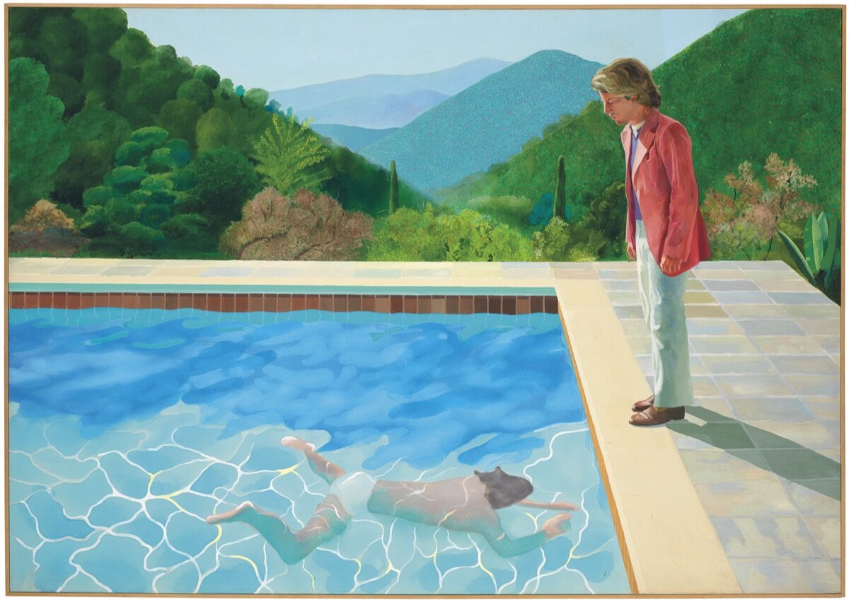Why This Painting Will Make David Hockney The Most Expensive