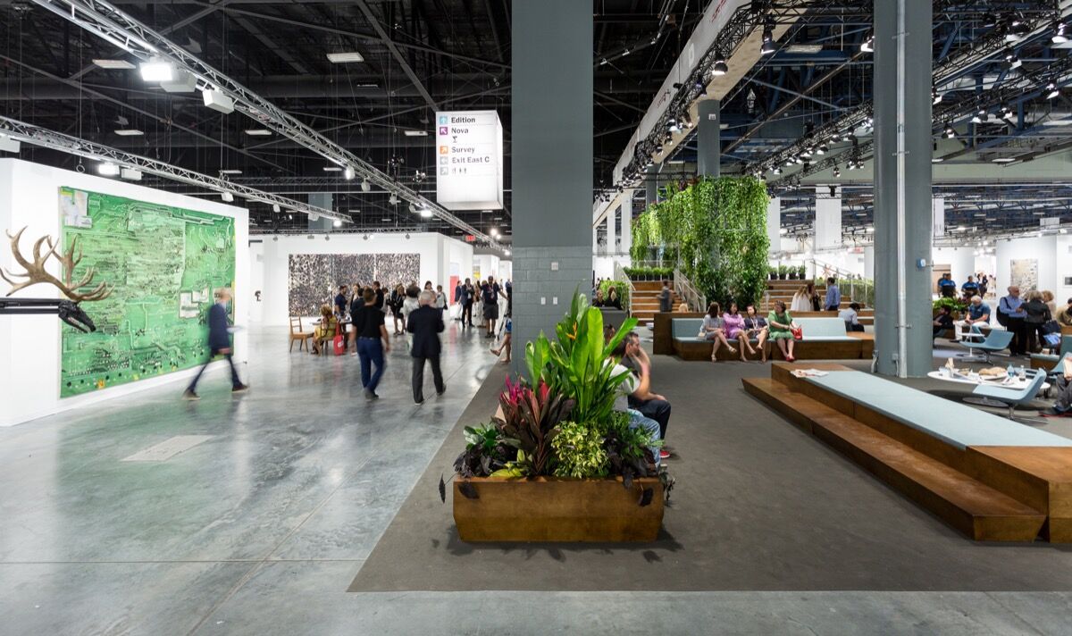 Art Basel in Miami Beach, 2017. Photo by Alain Almiñana for Artsy.