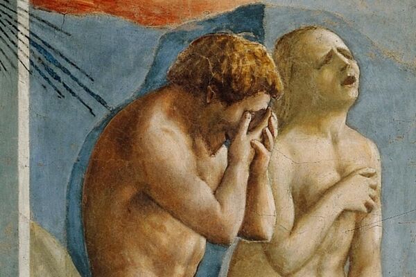 Masaccio S Expulsion From The Garden Of Eden Changed My Life Artsy Masaccio S Expulsion From The Garden Of Eden Changed My Life Artsy
