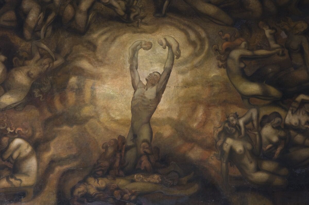 Detail of Emanuel Vigeland, Vita, 1920s. © Emanuel Vigeland Museum. Photo by Kjartan Hauglid. Courtesy of Emanuel Vigeland Museum.